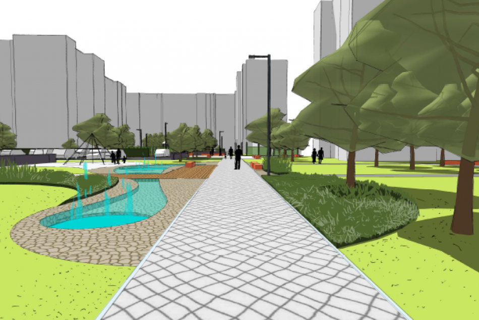 Ilustračný obrázok k článku Sídlisko pod Sokolejom bude meniť svoju tvár. Pozrite si VIZUALIZÁCIE