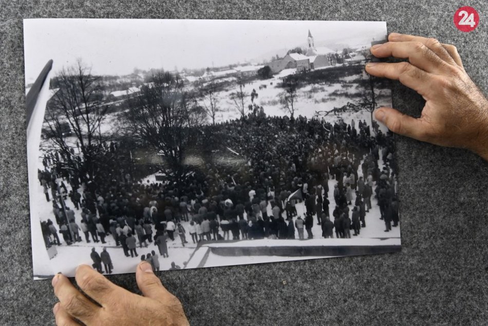 Ilustračný obrázok k článku Vyjdete do ulíc? Centrum Michaloviec sa vráti do Novembra 1989