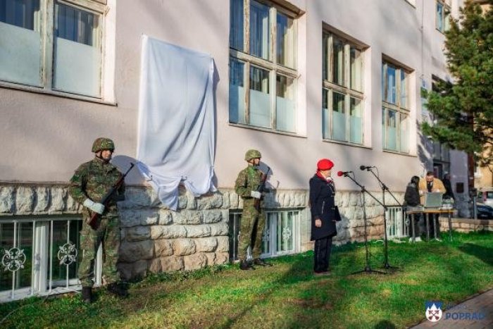 Ilustračný obrázok k článku Dvom obetiam komunizmu odhalili v Poprade pamätnú tabuľu