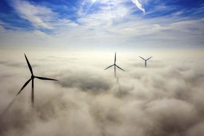 Ilustračný obrázok k článku Slovensko by mohlo mať novú veternú elektráreň: Vyžiada si desiatky miliónov eur