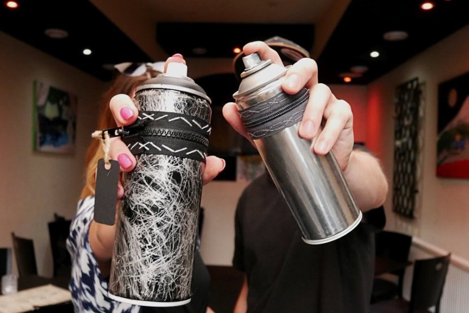 Ilustračný obrázok k článku Viktor Milan, autor unikátnych "sprejačníkov": Mojím snom je nikdy neprestať tvoriť