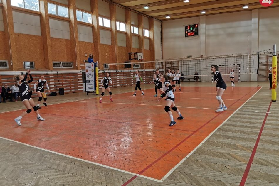 Ilustračný obrázok k článku Iba samé víťazstvá: Mladé novoveské volejbalistky sa popasovali so svojimi súpermi
