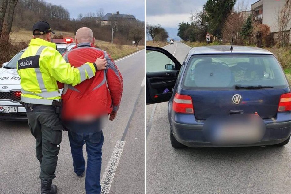 Ilustračný obrázok k článku Policajti sa nestačili čudovať. Igora z Detvy označili za "rekordéra" víkendových ciest