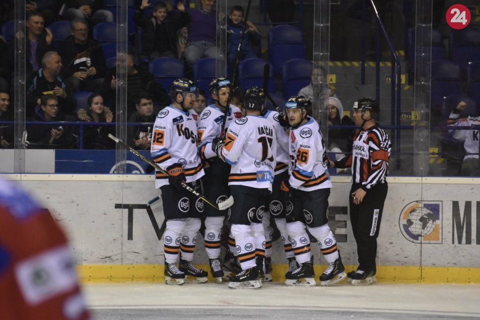 Ilustračný obrázok k článku Košice doma s prehľadom zdolali Liptovský Mikuláš, FOTO