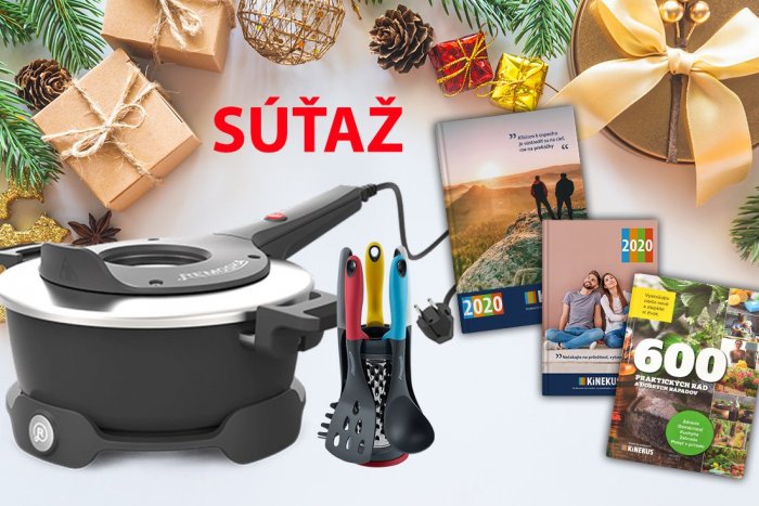 Ilustračný obrázok k článku SÚŤAŽ! Robíte si starosti s výberom správneho darčeka?