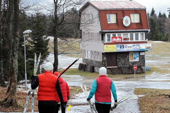 Ilustračný obrázok k článku Zásah na Skalke pri Kremnici: Záchranári ratovali bežkára (34)