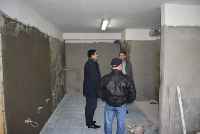 Ilustračný obrázok k článku V najväčšej mestskej telocvični rekonštruujú sociálne zariadenia