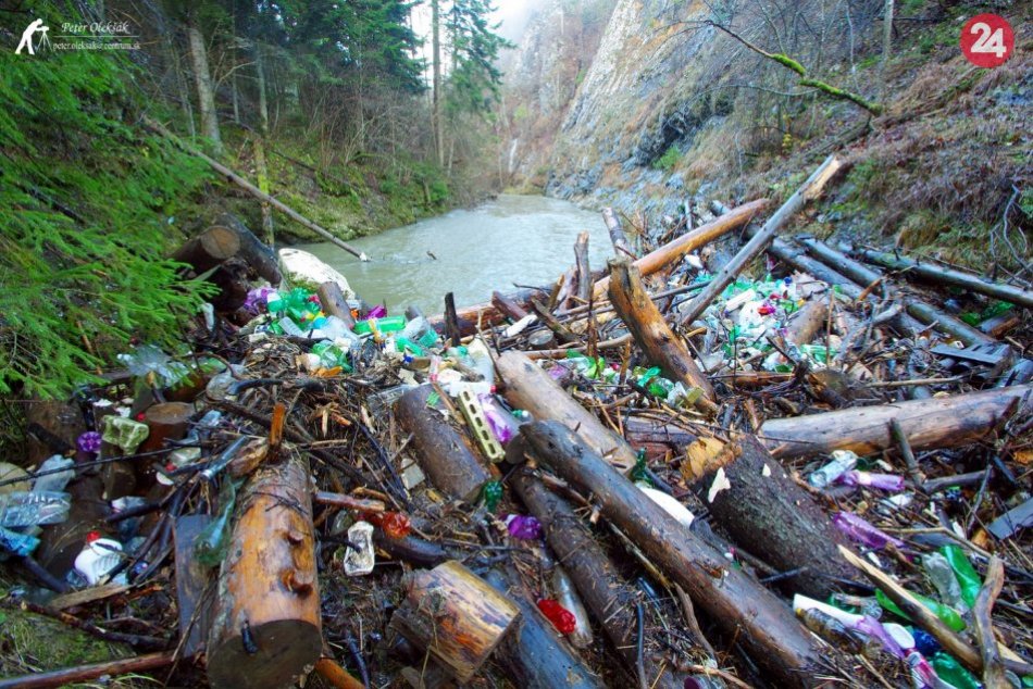 Ilustračný obrázok k článku Neskutočné! Smutný pohľad na  Prielom Hornádu v Slovenskom raji, VIDEO