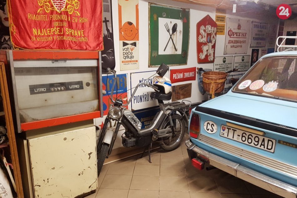 Ilustračný obrázok k článku Garáž plná pokladov: Tieto socialistické skvosty vás vrátia v čase, FOTO