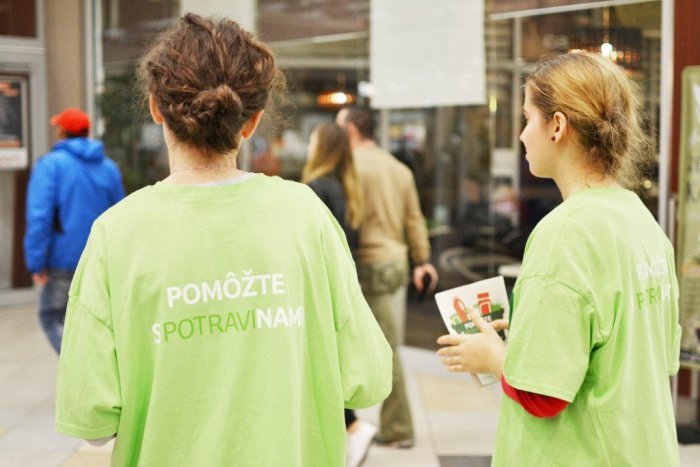 Ilustračný obrázok k článku Chcete pomôcť ľuďom v núdzi? Zapojte sa do charitatívnej potravinovej zbierky