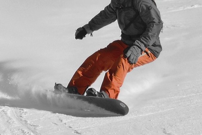 Ilustračný obrázok k článku Slovenský snoubordista uviazol v nebezpečnej pasci. Zasahoval vrtuľník