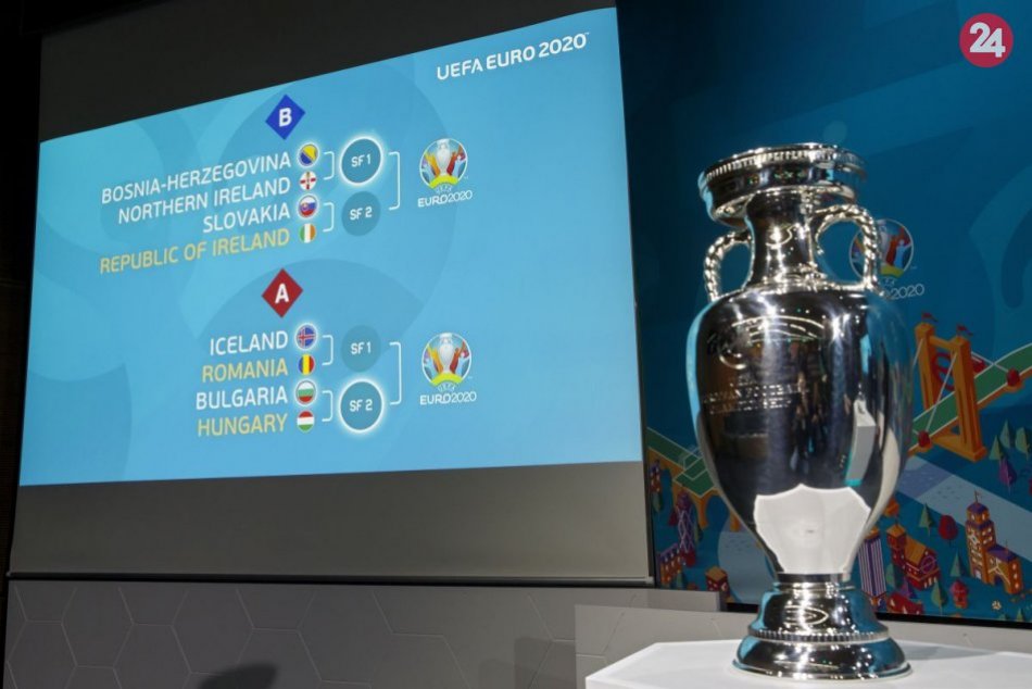 Ilustračný obrázok k článku Slováci musia poraziť Írsko: Vo finále play-off by zabojovali na pôde súpera