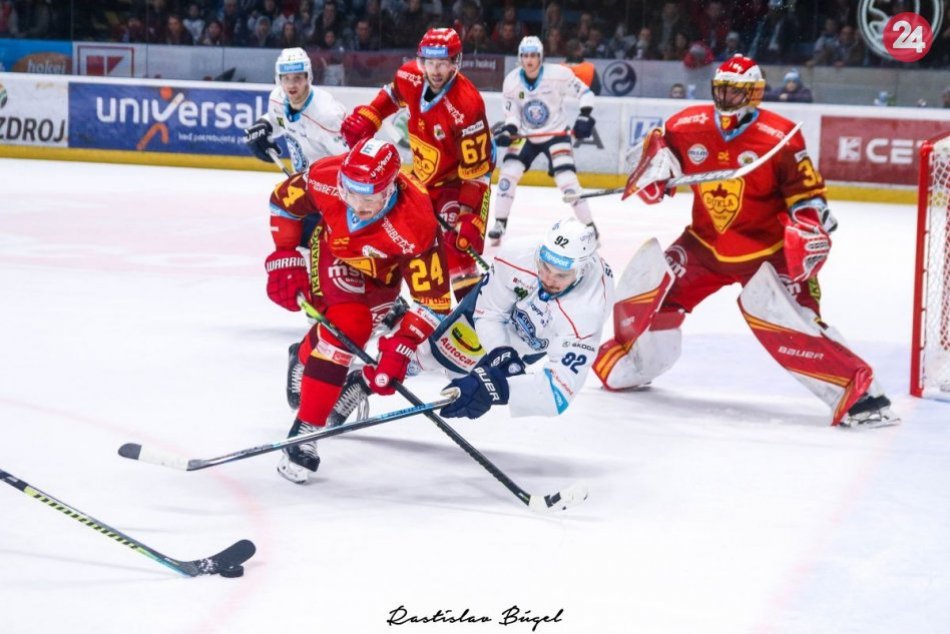 Ilustračný obrázok k článku Nitra proti Trenčínu získala jediný bod: Prehrala gólom v predĺžení, FOTO