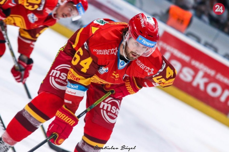 Ilustračný obrázok k článku Najlepší strelec sa vracia! Trenčianska Dukla získala aj kanadského obrancu