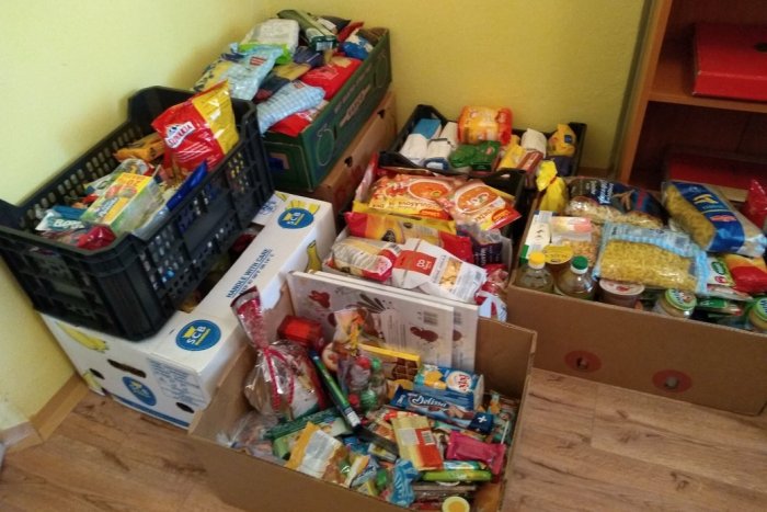 Ilustračný obrázok k článku Žiaci základných a stredných škôl v Spišskej sa zapojili do vianočnej zbierky potravín