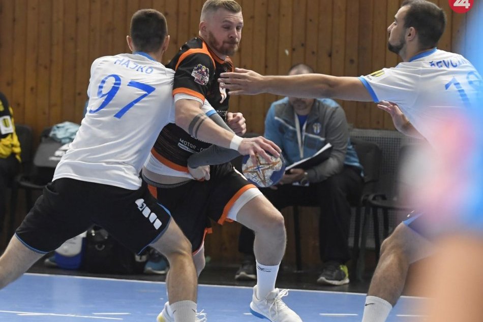 Ilustračný obrázok k článku Sporta nestačila na nováčika: Z Košíc sa vrátila bez bodu, FOTO