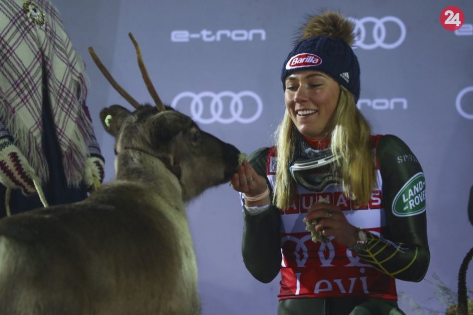 Ilustračný obrázok k článku KURIOZITA DŇA: Shiffrinová vyhrala soba, dala mu meno po lyžiarskej legende