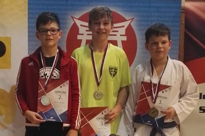 Ilustračný obrázok k článku Žilinský klub má dôvod na radosť: Talentovaný Tomáš víťazom slovenského pohára