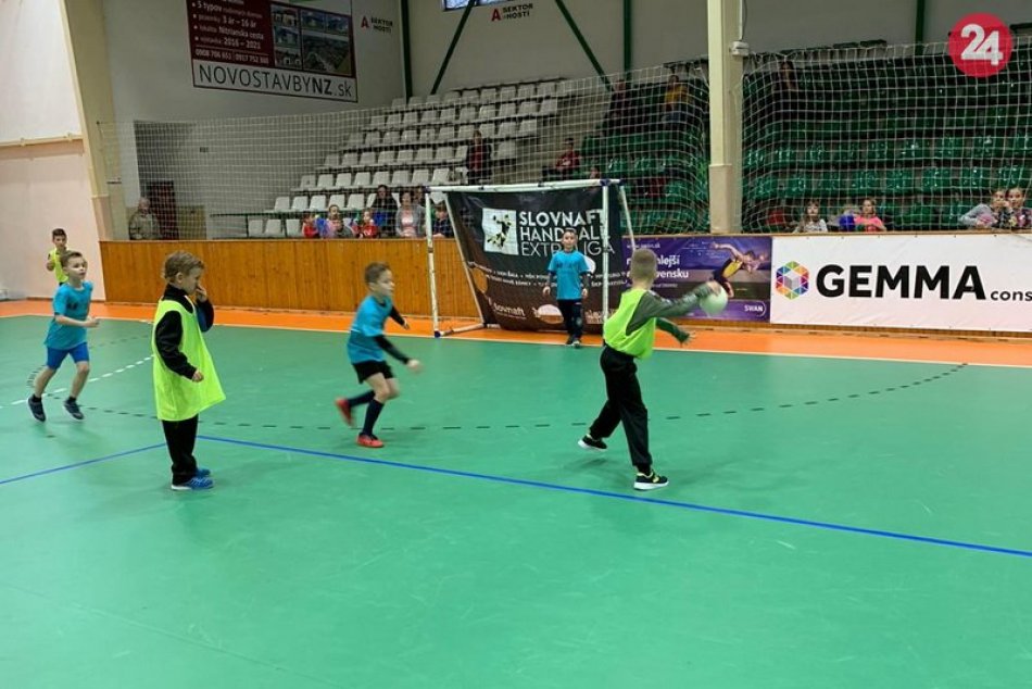 Ilustračný obrázok k článku Hádzanársky klub zo Zámkov spustil nové aktivitu: Žiaci sa zapoja do školskej ligy