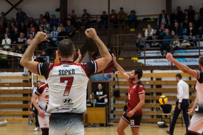 Ilustračný obrázok k článku Volejbalisti Prešova jednoznačne vyhrali nad Nitrou: Neumožnili jej získať ani set