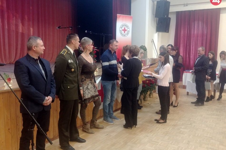 Ilustračný obrázok k článku Zaslúžia si uznanie: V Rožňave ocenili bezpríspevkových darcov krvi, FOTO