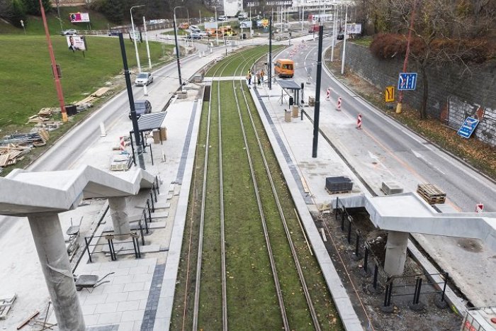 Ilustračný obrázok k článku Električkovú trať v úseku Molecova - obratisko Karlova Ves začali testovať dnes