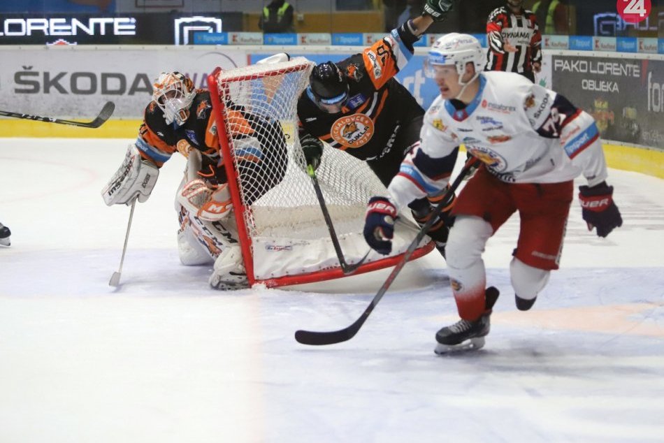 Ilustračný obrázok k článku Tréner hokejistov HK Dukla: Výsledok nezodpovedá priebehu zápasu, FOTO