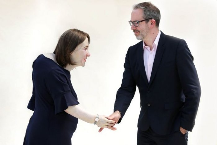 Ilustračný obrázok k článku O 20 rokov budeme vyzerať takto desivo! Vedci zostrojili kolegyňu z budúcnosti, VIDEO