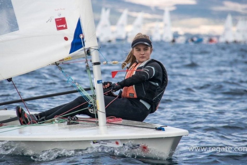 Ilustračný obrázok k článku Janka Melišová, víťazka Slovenského pohára v jachtingu: Mám za sebou najlepšiu sezónu