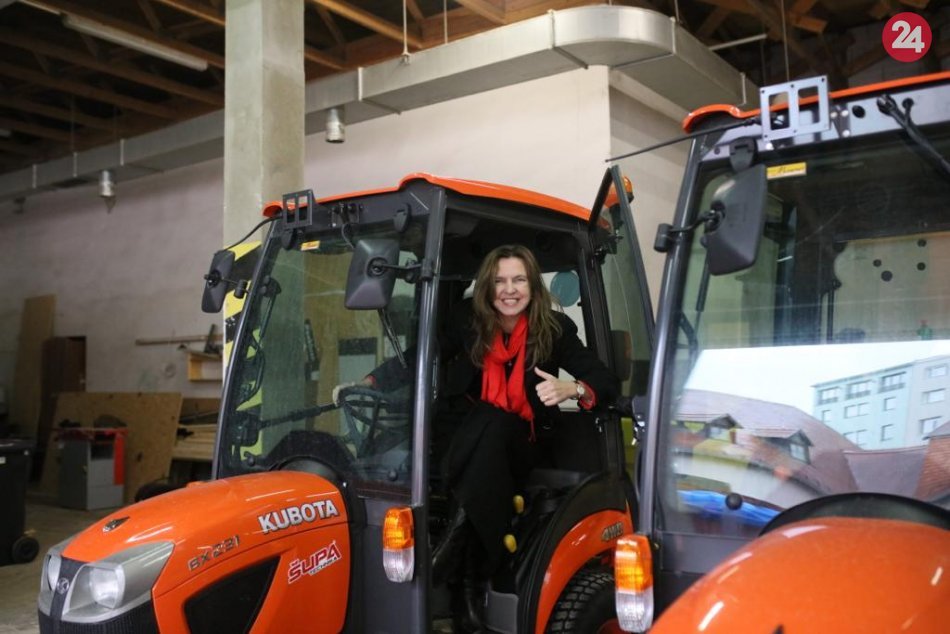 Ilustračný obrázok k článku Staré Mesto je podľa starostky Aufrichtovej dobre pripravené na sneh a aj poľadovicu