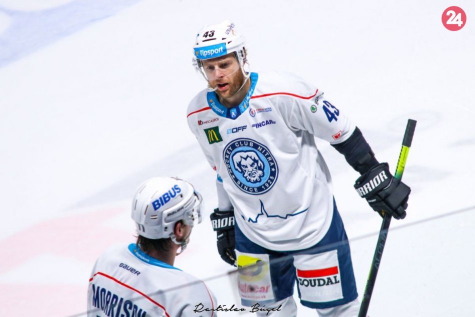 Ilustračný obrázok k článku Kris Versteeg po premiére v drese Nitry: Keď sa dostanem do tempa, bude to ešte lepšie