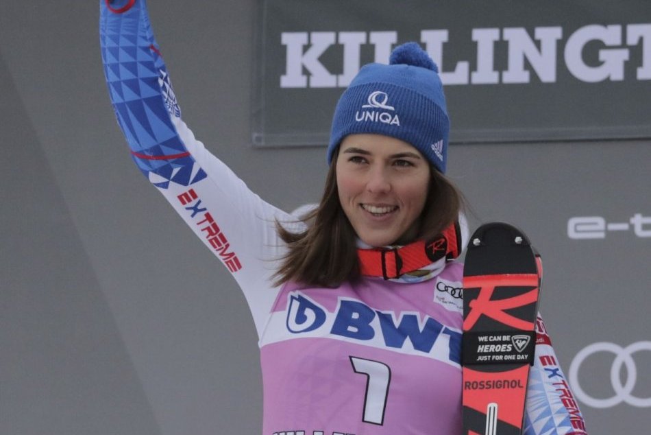 Ilustračný obrázok k článku Skvelá správa: Petra Vlhová vybojovala prvé pódiové umiestnenie v sezóne, FOTO