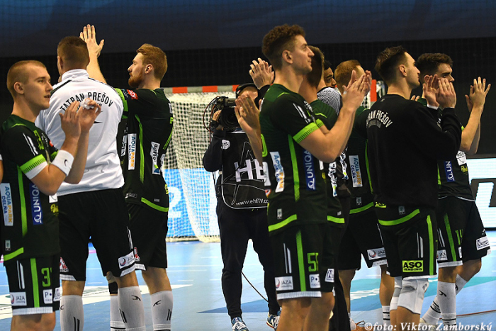 Ilustračný obrázok k článku Užasná rozlúčka s Ligou majstrov: Hádzanári Tatrana Prešov nad Fínmi vysoko vyhrali