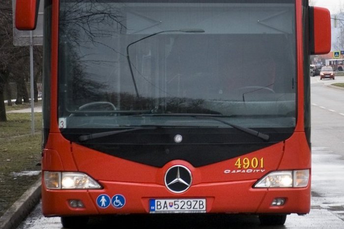 Ilustračný obrázok k článku KORONAVÍRUS v Bratislave: Takto vás do  MHD nepustia!