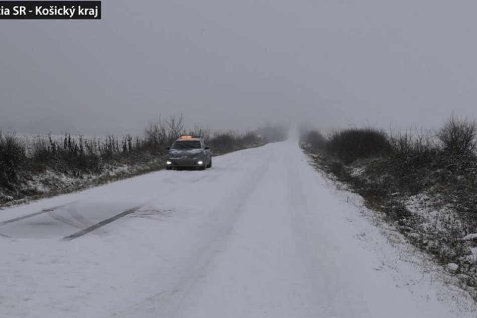 Ilustračný obrázok k článku Aká bola pondelková situácia na cestách v Prešovskom kraji? Polícia apeluje na opatrnosť