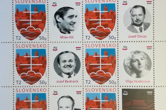 Ilustračný obrázok k článku DAB v Nitre vydáva špeciálne známky: Ich počet nepresiahne 100 kusov