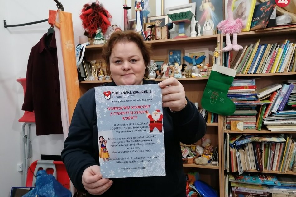 Ilustračný obrázok k článku ROZHOVOR: Zlatica Hejlová: Pripravujeme vianočné balíky so surovinami na štedrú večeru, FOTO