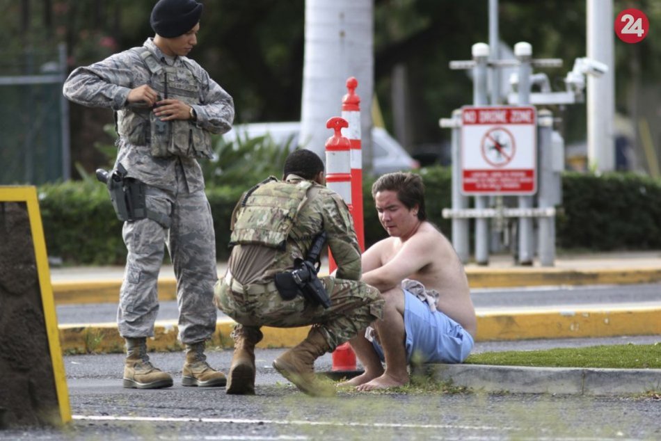 Ilustračný obrázok k článku Streľba na základni Pearl Harbor: Námorník zavraždil dvoch ľudí