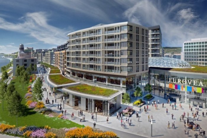 Ilustračný obrázok k článku Do Bratislavy prichádza známy odevný reťazec. Svoje miesto nájde v Eurovea