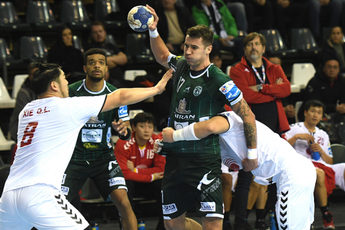 Ilustračný obrázok k článku Vysoké víťazstvo nad čínskym nováčikom v podaní Tatrana Prešov: Hádzanári sa zaskveli