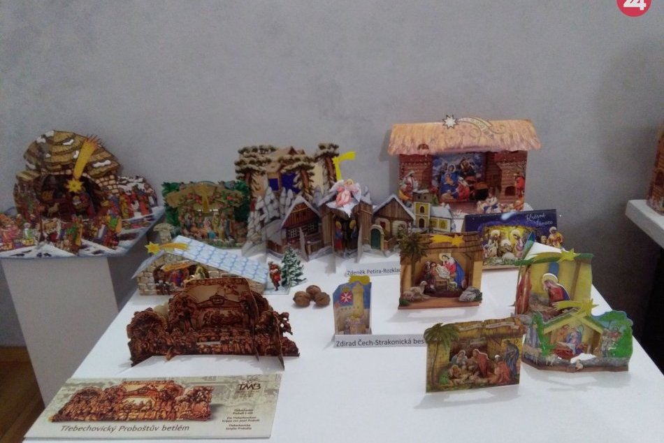 Ilustračný obrázok k článku Vo Zvolene môžno obdivovať vyše 140 papierových betlehemov. Niektoré majú vyše 100 rokov