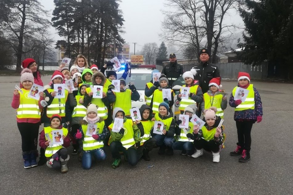 Ilustračný obrázok k článku Mikuláš na rožňavských cestách: Vodiči takúto kontrolu nečakali