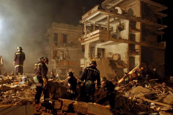 Ilustračný obrázok k článku Továrňou na výrobu ohňostrojov zaznela mohutná explózia: Hlásia mŕtvych