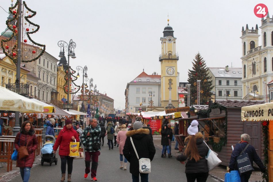 Ilustračný obrázok k článku Kompletný PROGRAM Banskobystrických Vianoc: Trhy budú EKO a ožije aj Stará tržnica