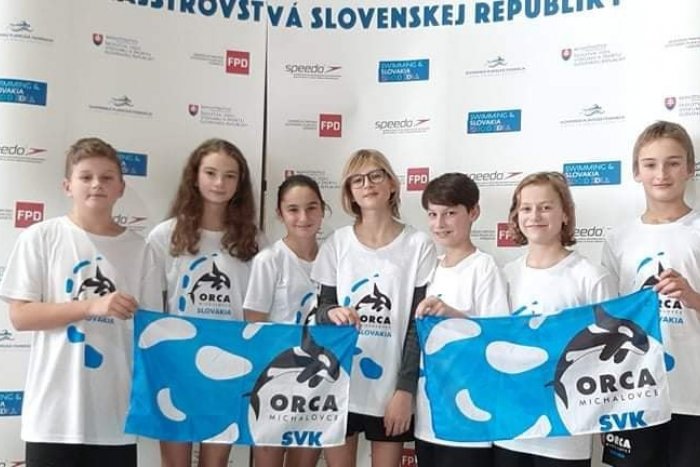 Ilustračný obrázok k článku Úspech našich plavcov na majstrovstvách: Marína Marcinová si vybojovala zlato