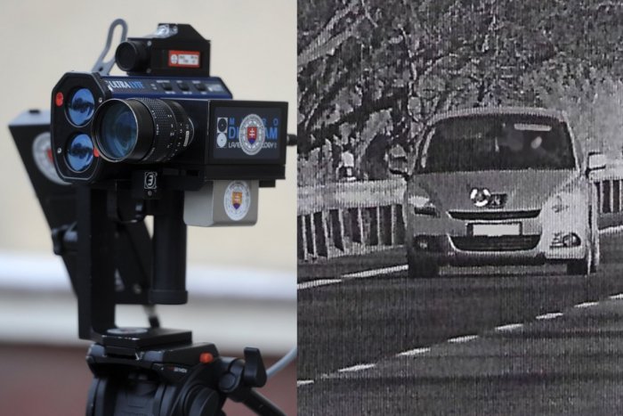 Ilustračný obrázok k článku Za ťažkú nohu mu hrozí mastná pokuta: Vodič prekročil rýchlosť o 52 km/h