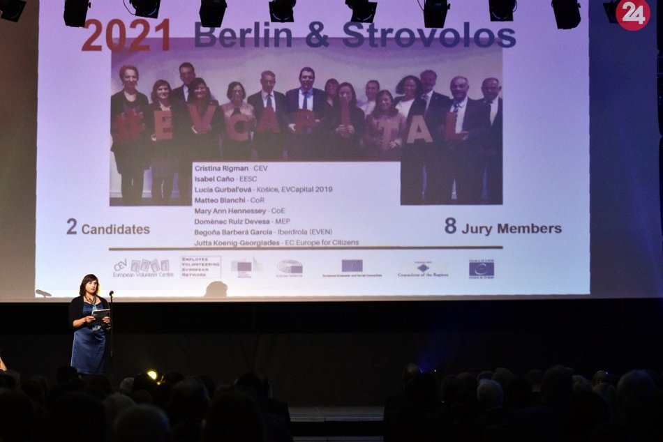 Ilustračný obrázok k článku V Kunsthalle sa konal záverečný ceremoniál Európskeho hlavného mesta dobrovoľníctva 2019, FOTO