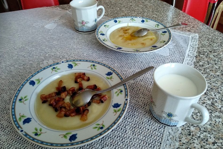 Ilustračný obrázok k článku Tradičným jedlom v okolí Gelnice bola kedysi kuľaša, FOTO