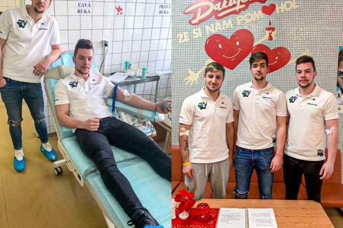 Ilustračný obrázok k článku Novozámockí býci so šľachetným skutkom: Darovali tú najvzácnejšiu tekutinu