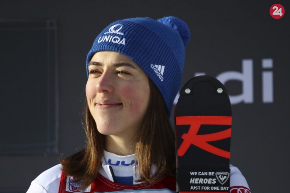 Ilustračný obrázok k článku Petra Vlhová s ďalším ocenením. Dočkala sa triumfu aj mimo zjazdovky